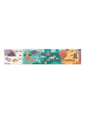 Puzzle panoramique 4 Saisons 36 pcs