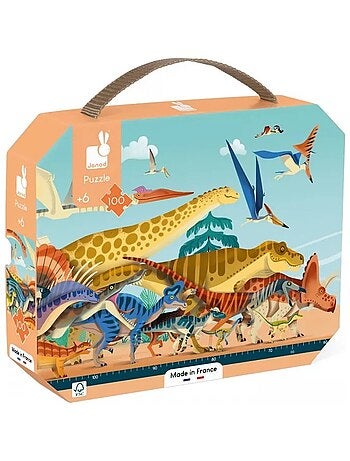 Puzzle panoramique Dino 100 pcs