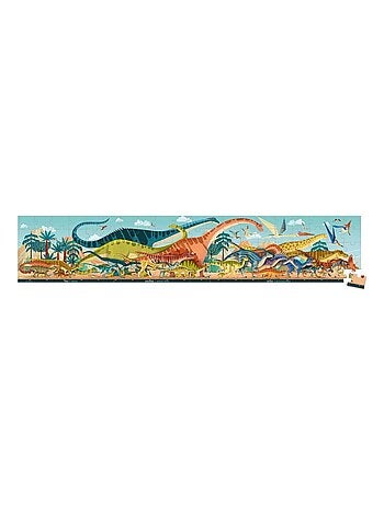 Puzzle panoramique Dino 100 pcs