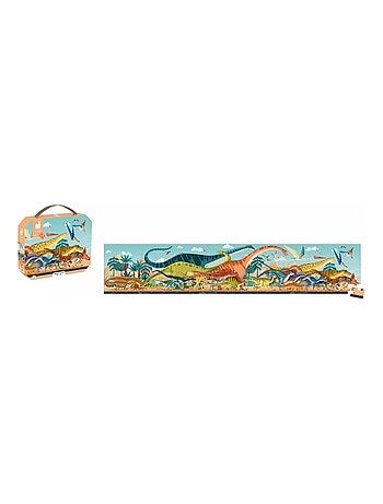 Puzzle panoramique Dino 100 pcs