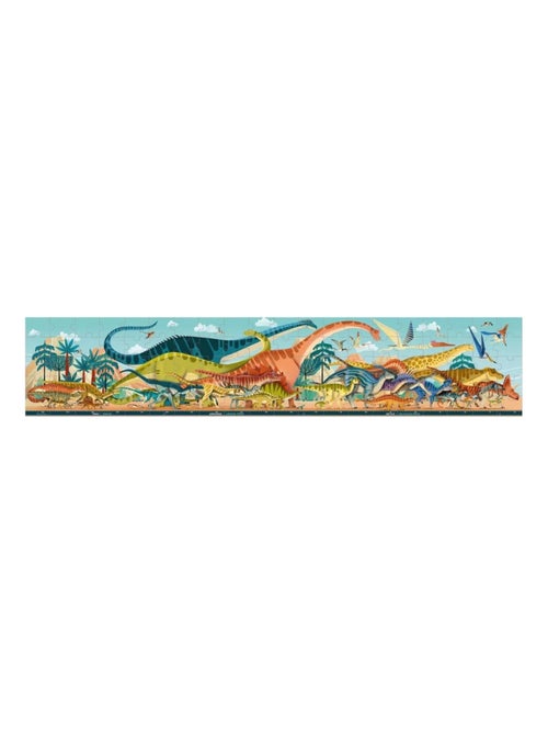 Puzzle panoramique Dino 100 pcs - Kiabi