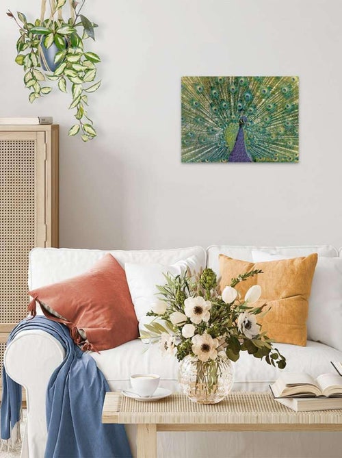 Puzzle Paon 500 pièces - Kiabi