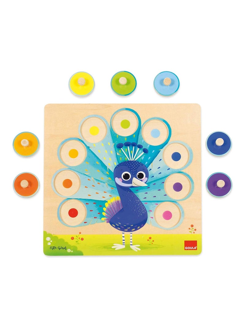 Puzzle Paon N/A - Kiabi