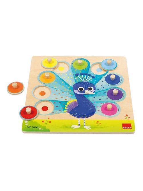 Puzzle Paon - Kiabi