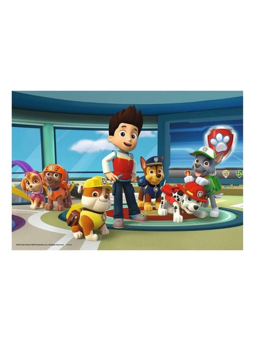 Puzzle Pat'Patrouille 2x24 pcs - Kiabi