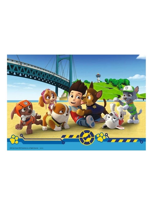 Puzzle Pat'Patrouille 2x24 pcs - Kiabi