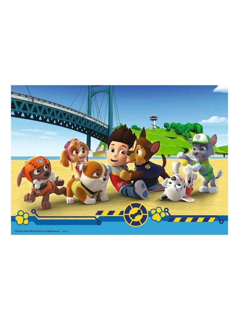 Puzzle Pat'Patrouille 2x24 pcs N/A - Kiabi