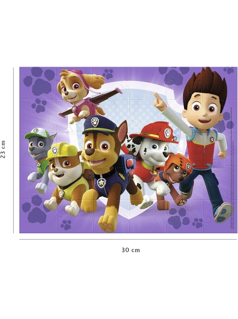 Puzzle Pat'Patrouille à la rescousse 30 pcs N/A - Kiabi