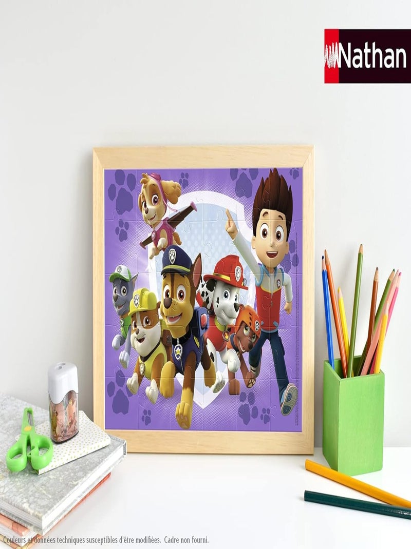 Puzzle Pat'Patrouille à la rescousse 30 pcs N/A - Kiabi