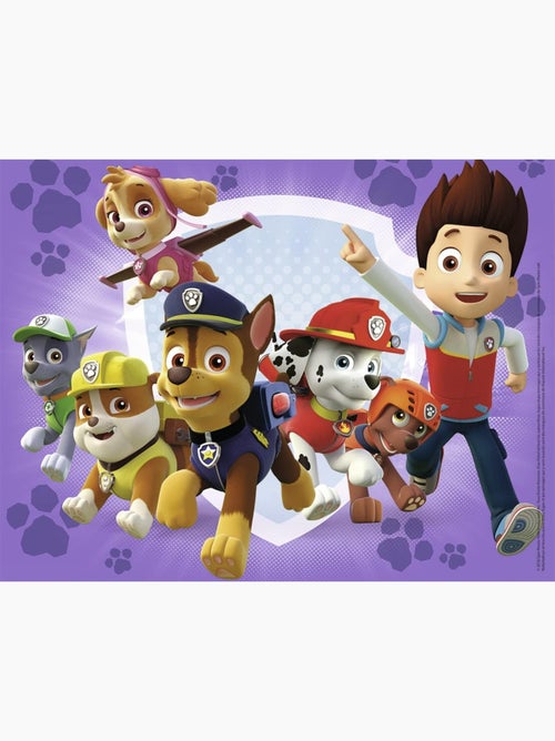 Puzzle Pat'Patrouille à la rescousse 30 pcs - Kiabi