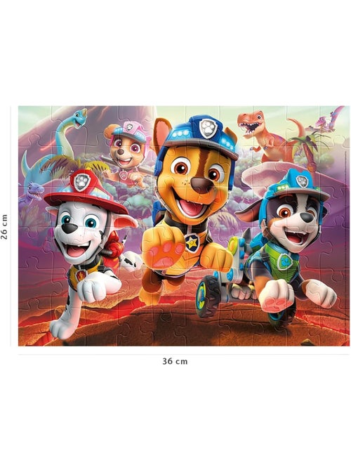 Puzzle Pat’Patrouille et dinosaures 60 pcs - Kiabi