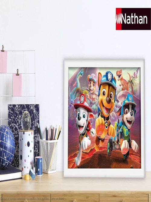 Puzzle Pat’Patrouille et dinosaures 60 pcs - Kiabi