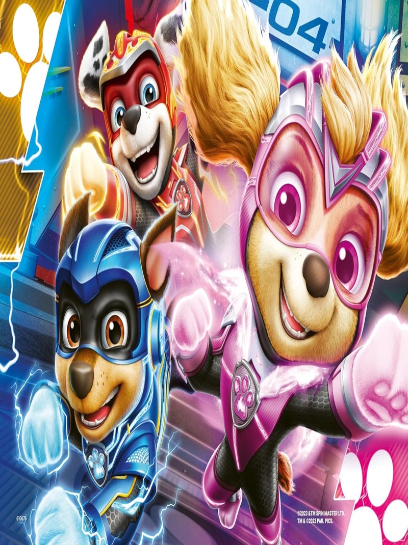 Puzzle Pat'Patrouille Film 2 2x12 pcs N/A - Kiabi