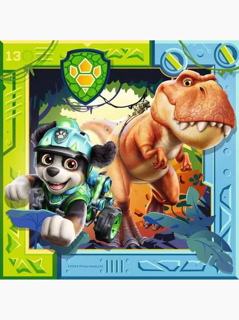 Puzzle pat'patrouille mission dino 3x49 pcs N/A - Kiabi