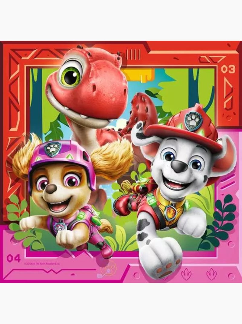 Puzzle pat'patrouille mission dino 3x49 pcs N/A - Kiabi