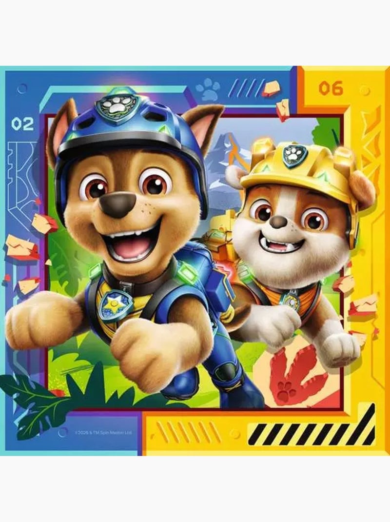 Puzzle pat'patrouille mission dino 3x49 pcs N/A - Kiabi