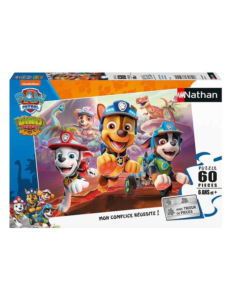 Puzzle 'Pat'Patrouille' 'Nathan' - multicolore - Kiabi - 11.90€