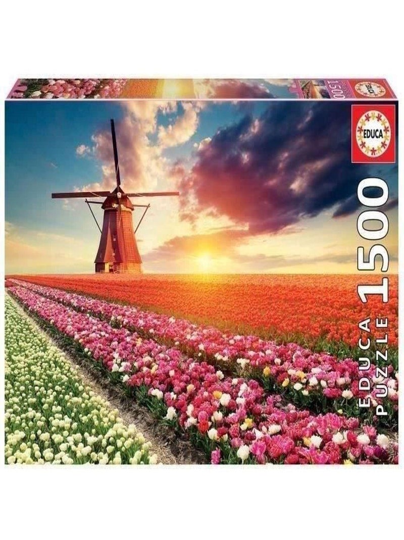 Puzzle paysage et nature - EDUCA - 1500 pièces - - Educa N/A - Kiabi