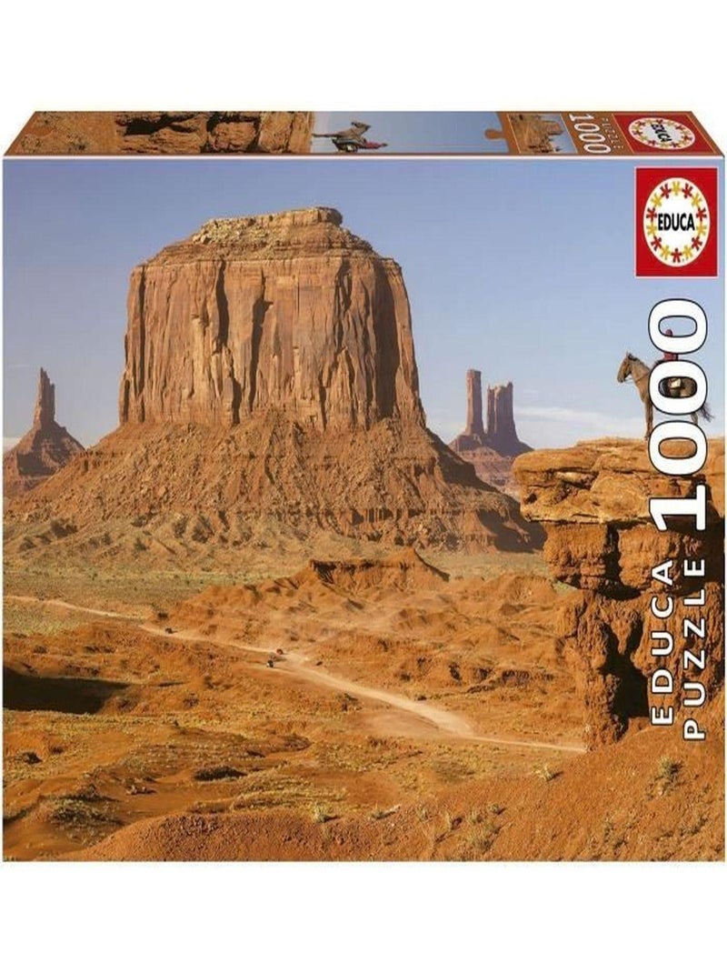 Puzzle Paysage et nature - EDUCA - MONUMENT VALLEY - Educa N/A - Kiabi