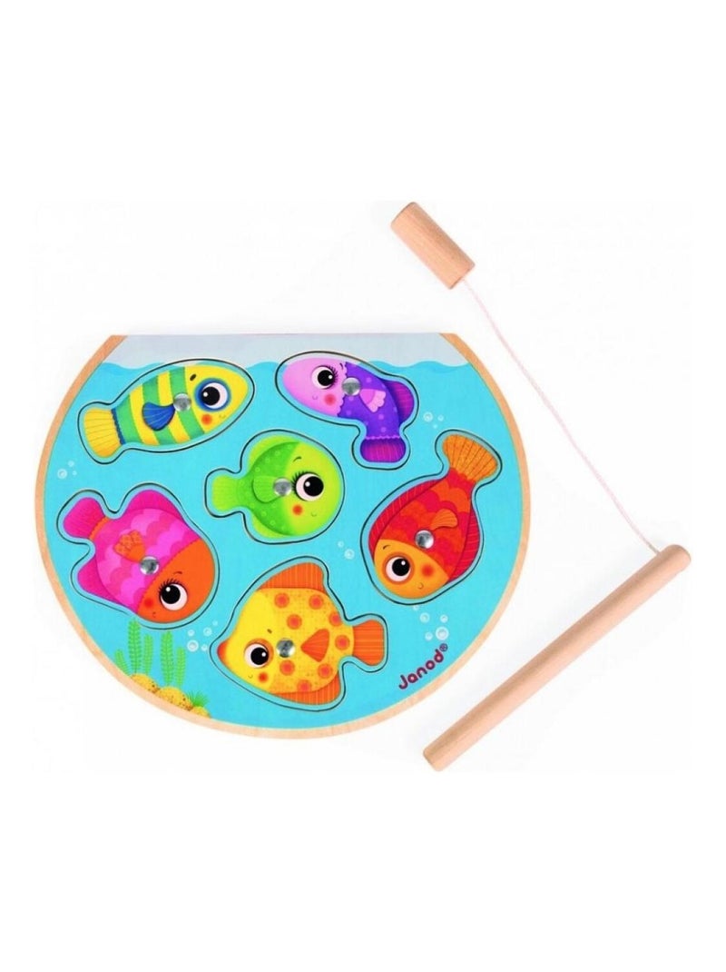 Puzzle Peche Magnetique Speedy Fish N/A - Kiabi