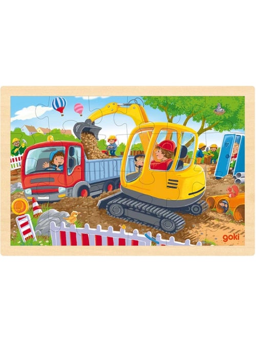 Puzzle pelleteuse 24 pcs - Kiabi