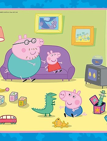 Puzzle Peppa Pig 3x49 pcs