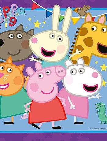 Puzzle Peppa Pig 3x49 pcs