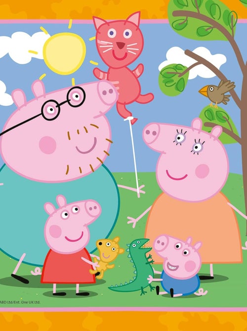 Puzzle Peppa Pig 3x49 pcs - Kiabi