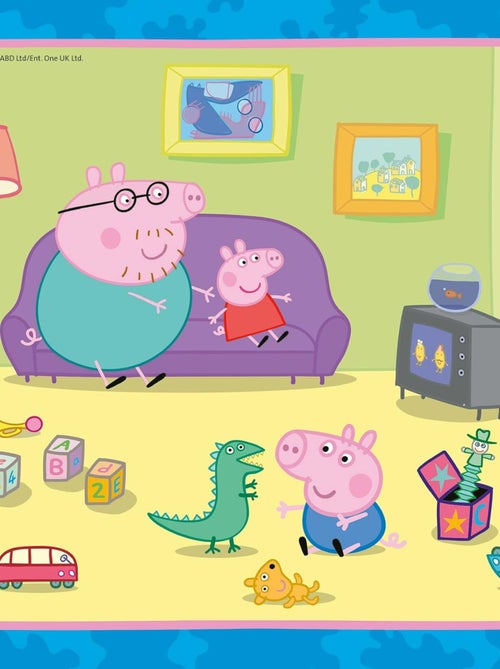 Puzzle Peppa Pig 3x49 pcs - Kiabi