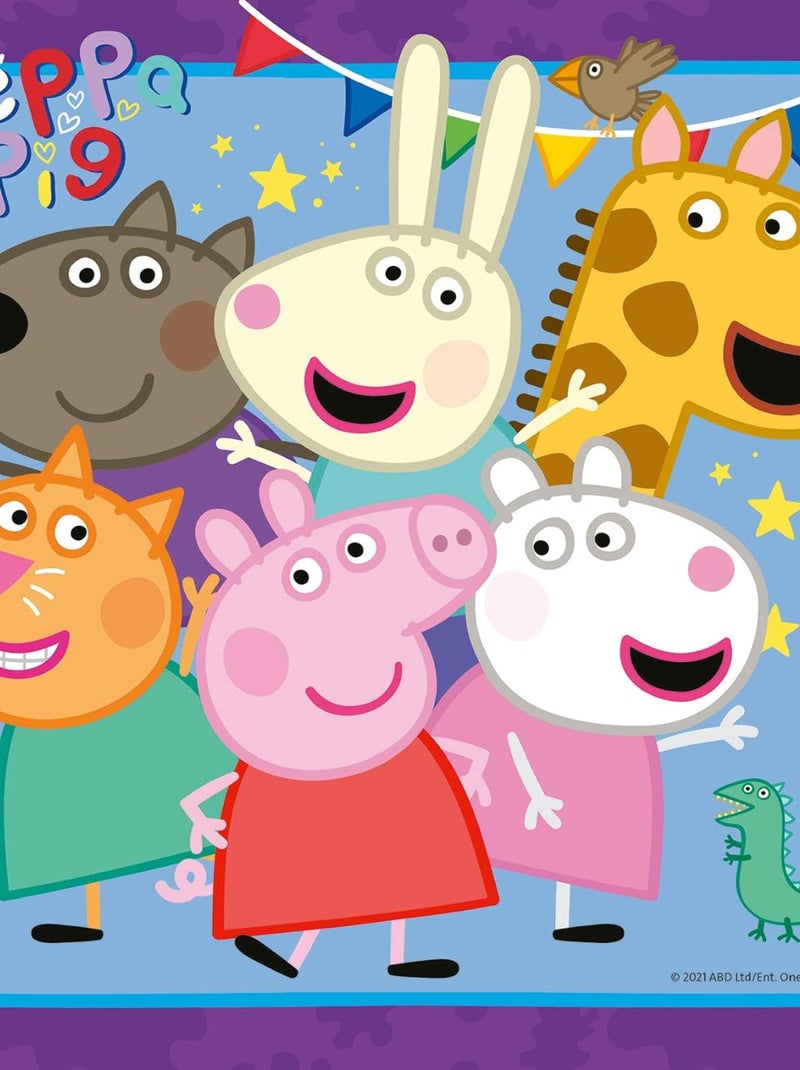 Puzzle Peppa Pig 3x49 pcs N/A - Kiabi