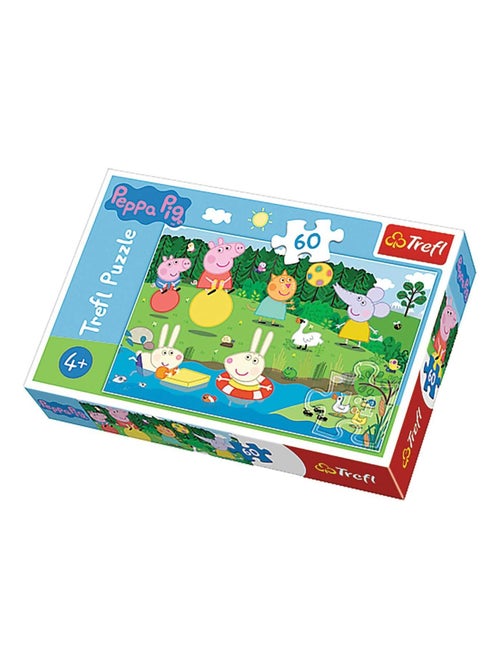 Puzzle Peppa Pig Drôles de vacances - + 4 ans - 60 pièces - Kiabi