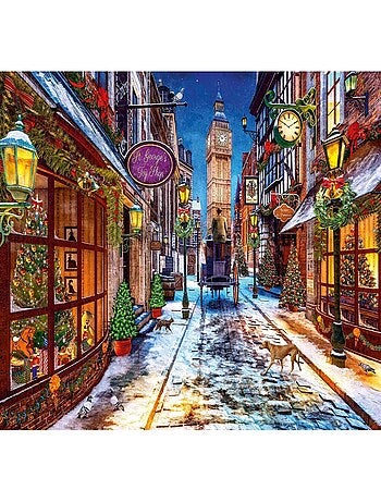 Puzzle Période de Noël 1000 pcs