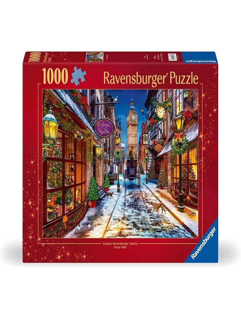 Puzzle Période de Noël 1000 pcs N/A - Kiabi