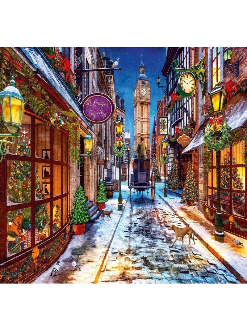 Puzzle Période de Noël 1000 pcs N/A - Kiabi