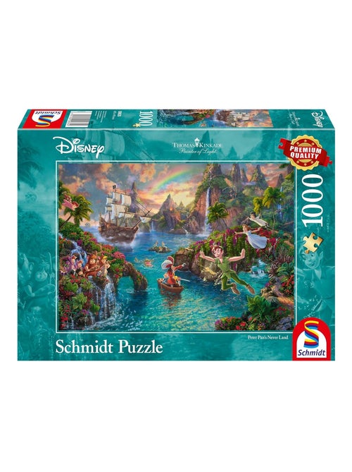 Puzzle Peter Pan 1000 pcs - Kiabi