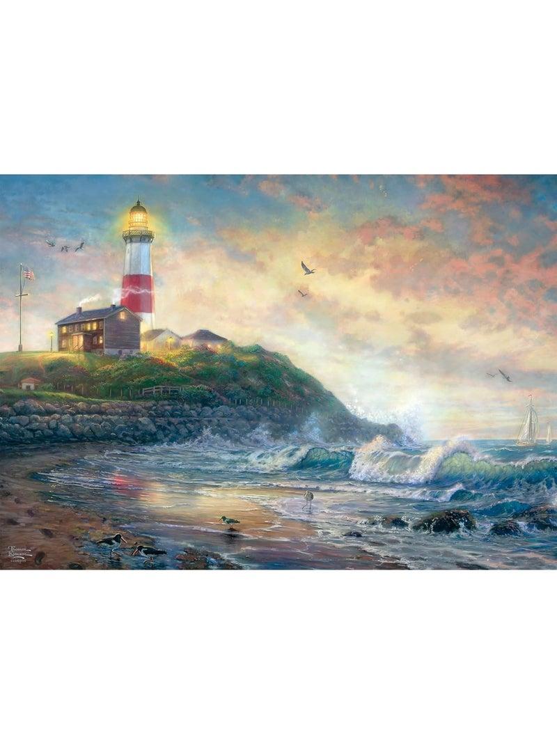 Puzzle phare de l’espoir 1000 pcs N/A - Kiabi