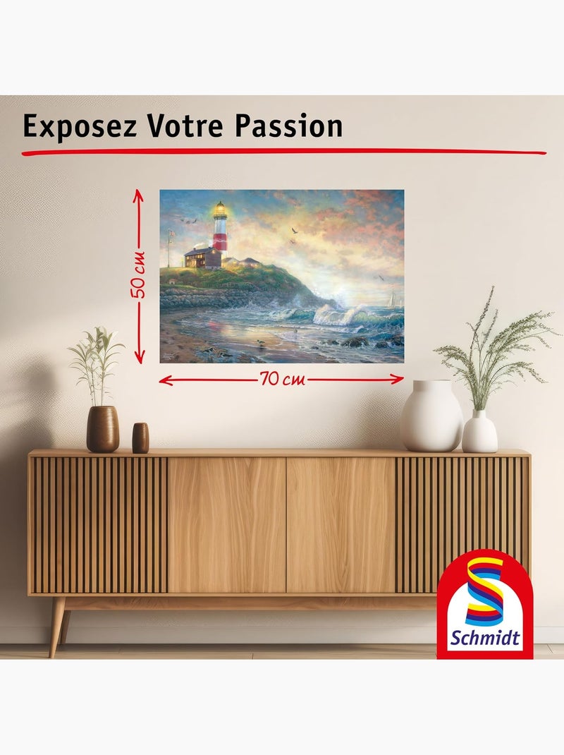 Puzzle phare de l’espoir 1000 pcs N/A - Kiabi