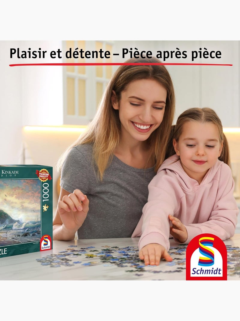 Puzzle phare de l’espoir 1000 pcs N/A - Kiabi