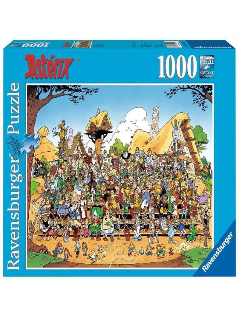 Puzzle Photo de famille Astérix 1000 Pcs N/A - Kiabi