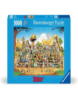 Puzzle Photo de famille Astérix 1000 pièces