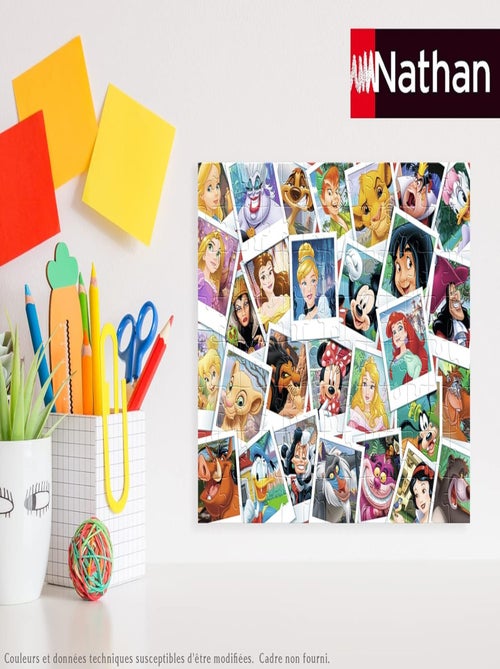 Puzzle Photo Souvenir Disney 100 pcs - Kiabi