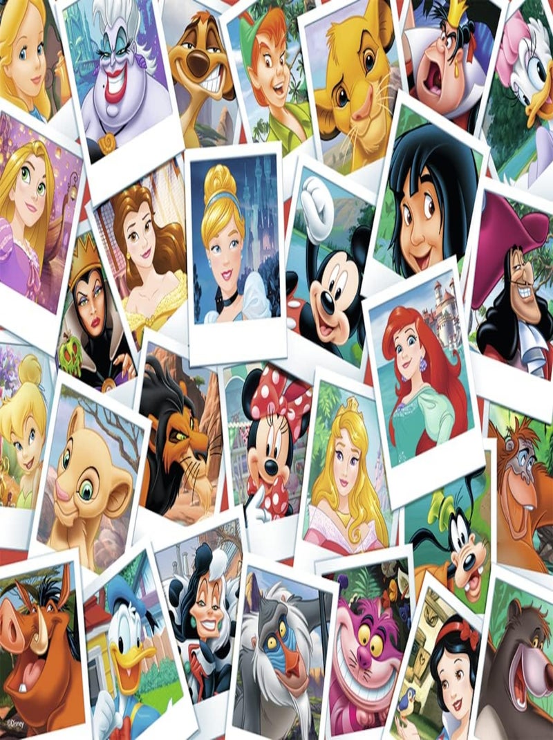 Puzzle Photo Souvenir Disney 100 pcs N/A - Kiabi
