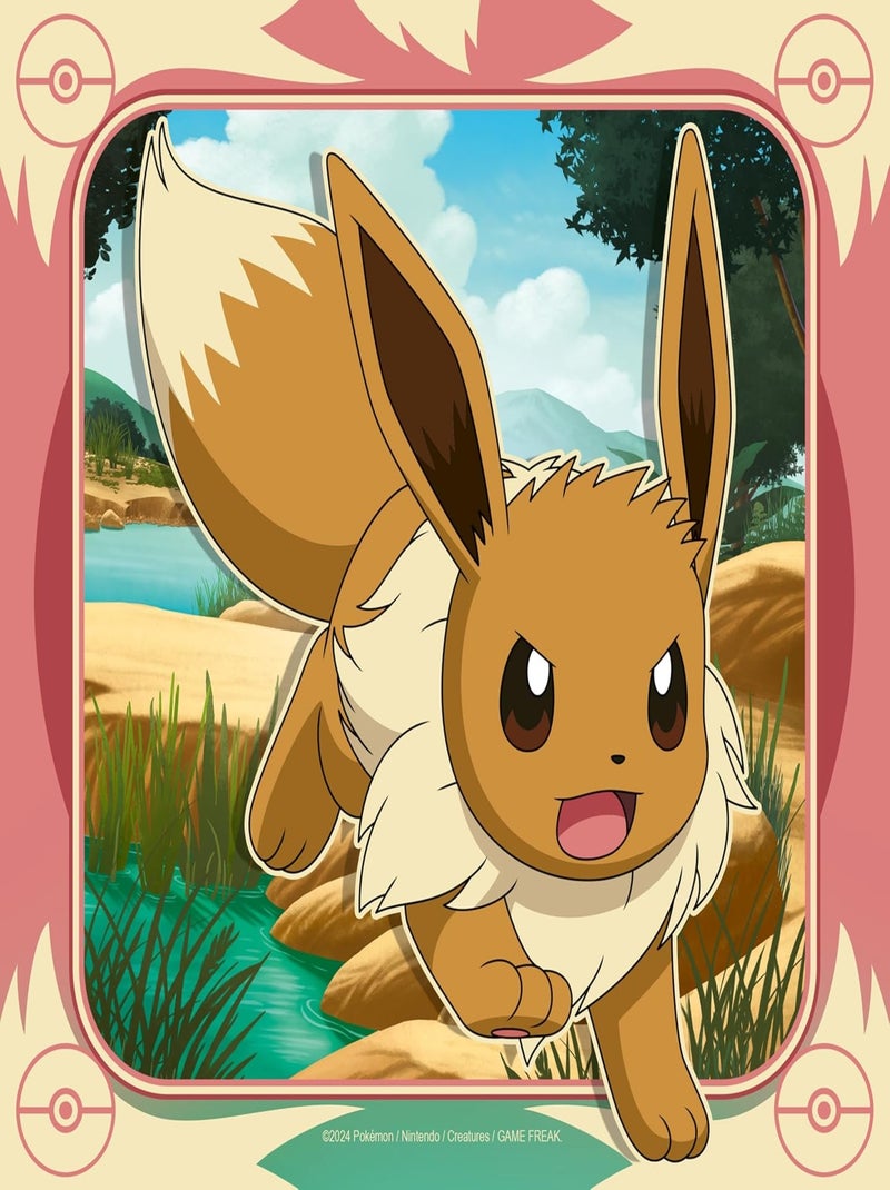 Puzzle Pikachu, Dracaufeu et Evoli 3x49 pcs N/A - Kiabi
