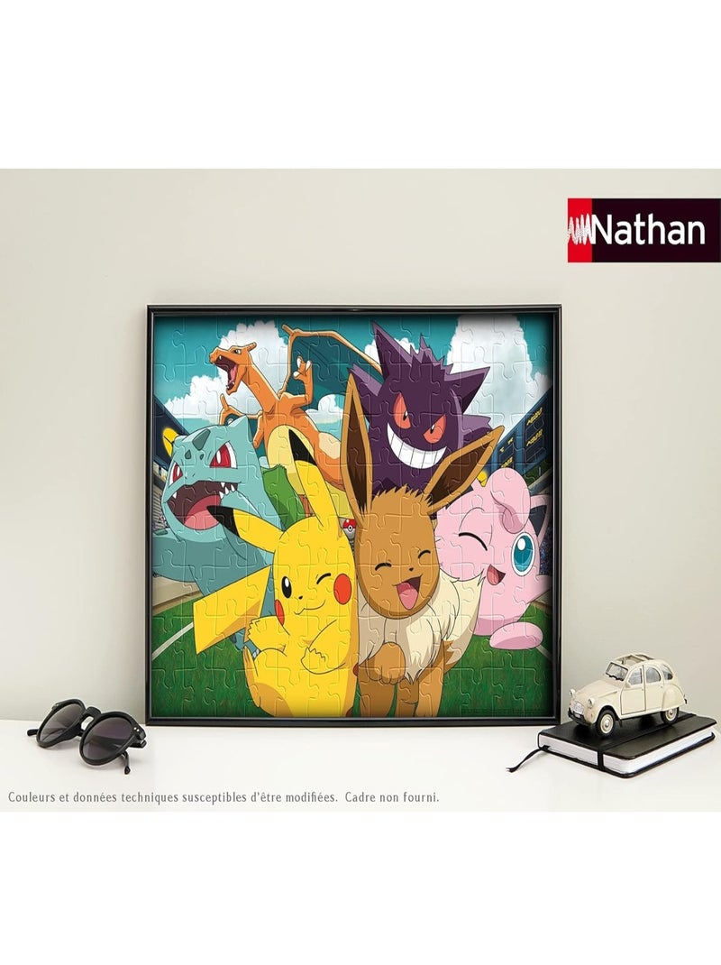 Puzzle Pikachu et les Pokémon 100 pcs N/A - Kiabi