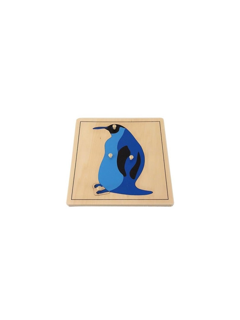Puzzle Pingouin N/A - Kiabi