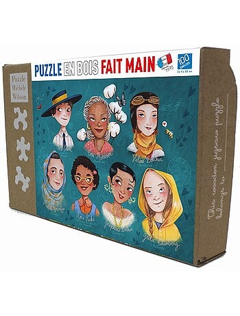 Puzzle Pionnières 100 pièces