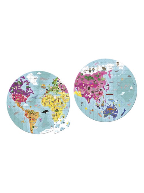 Puzzle Planète bleue 208 pcs - Kiabi