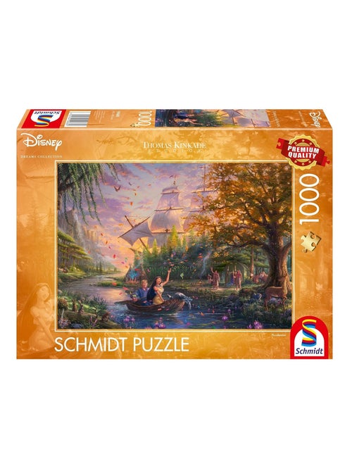 Puzzle Pocahontas 1000 pcs - Kiabi Puzzle Pocahontas 1000 pcs - Kiabi