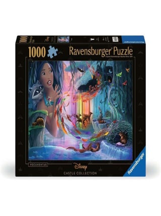 Puzzle Pocahontas Châteaux Disney 1000 pcs