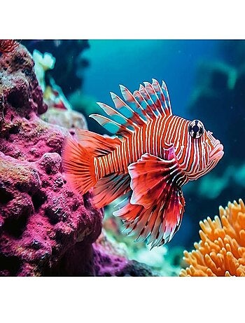 Puzzle Poisson lion 500 pièces